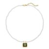 Accessoires Monbouquette | Omkeerbare Lucky Snapback-Ketting 24K Gp