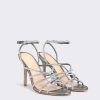 Schoenen Veronica Beard | Aneesha Metallic Sandaal Brons