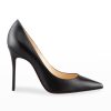 Schoenen Christian Louboutin | Kate 100 Nappa Glanzend (Online) Zwart