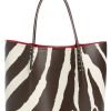 Handtassen Christian Louboutin | Cabarock Donkerbruin Zebra (Online)