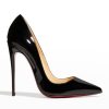 Schoenen Christian Louboutin | Kate 100 Patent (Online) Zwart