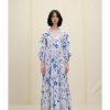 Kleding Dorothee Schumacher | Vet Bloemen Lange Jurk Blauw Roze Mix