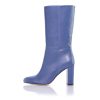 Schoenen Marion Parke | Delila Staal Blauw