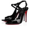 Schoenen Christian Louboutin | Sojen Love 100 Patent (Online) Zwart