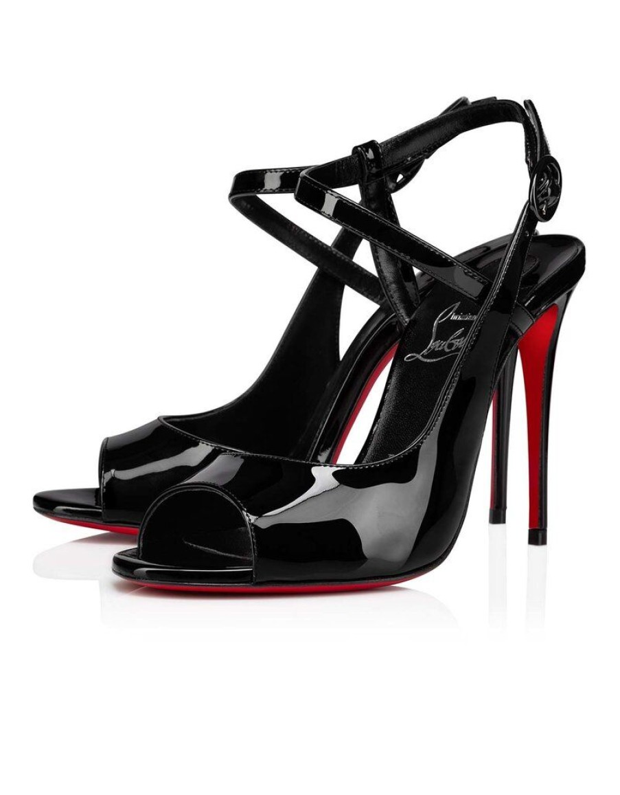 Schoenen Christian Louboutin | Sojen Love 100 Patent (Online) Zwart