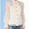 Kleding Zimmermann Overhemden + Bloezen | Lyrische Kanten Blouse Room