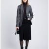 Kleding Proenza Schouler Blazers | Geruite Blazer Zwart/Gebroken Wit/Citroen