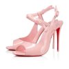 Schoenen Christian Louboutin | Sojen Love 100 Patent (Online) Rooskleurig