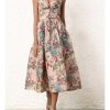 Kleding Zimmermann | Matchmaker Midi-Jurk Pnk Brclth