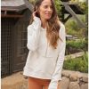 Kleding Frank & Eileen Breisels | Melanie Hoodie Vintage Wt