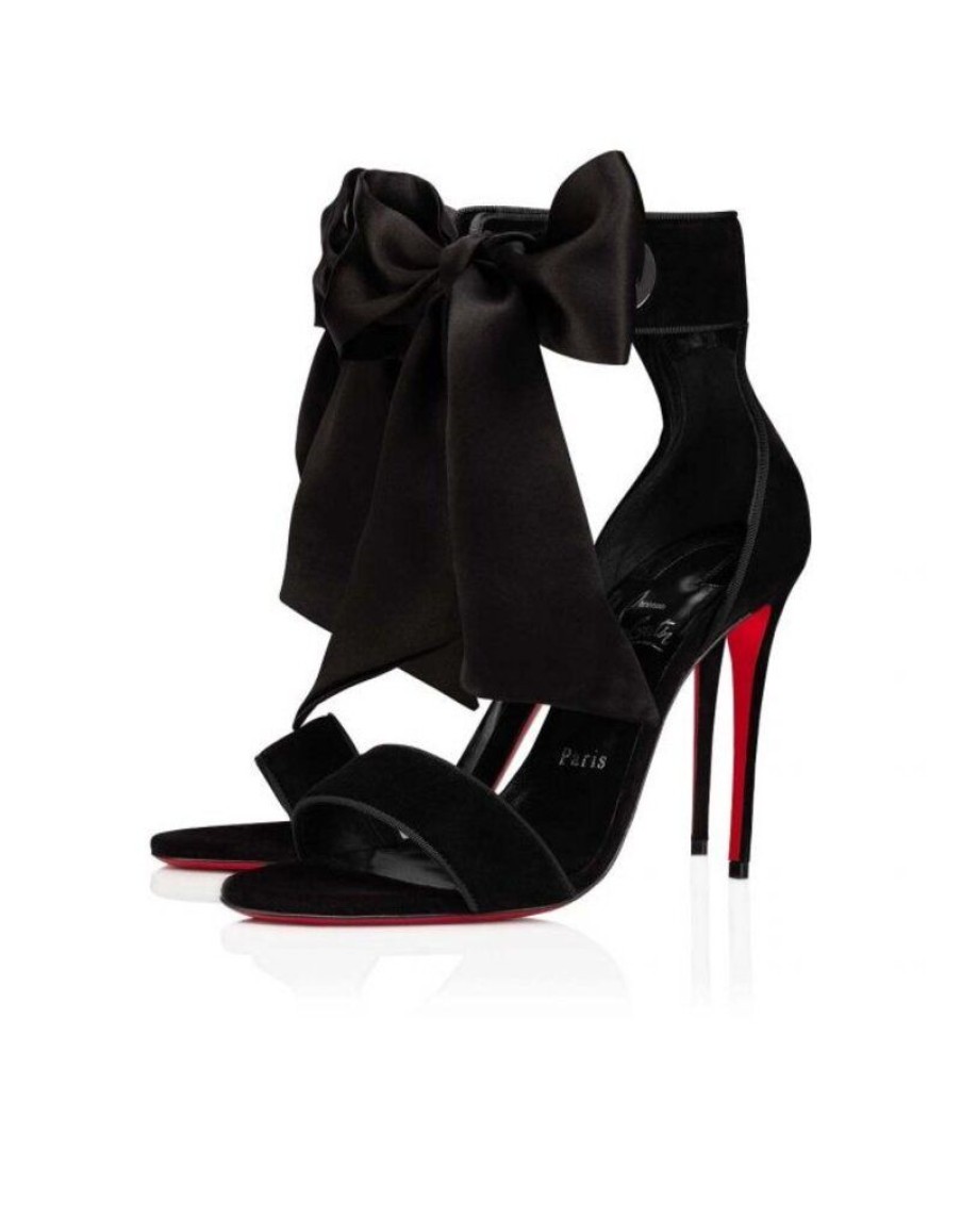 Schoenen Christian Louboutin | Torrida 100 Zwart (Online)