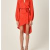 Kleding Silvia Tcherassi Overhemden + Bloezen | Vilolene Blouse Rouge