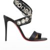 Schoenen Christian Louboutin | Sandaclou 100 (Online) Zwart