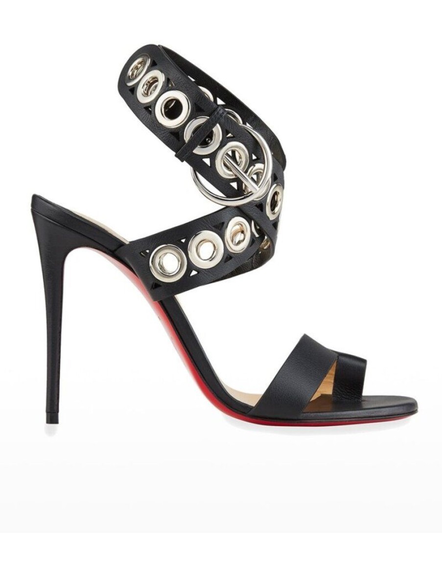 Schoenen Christian Louboutin | Sandaclou 100 (Online) Zwart