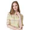 Kleding Ann Mashburn Overhemden + Bloezen | Tomboy Popover-Shirt Yell/Rood/Grn Bloemen