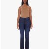 Kleding Mother Jeans | De Mid Rise Dazzler-Enkel Nu Of Nooit