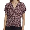 Kleding Isabel Marant Etoile Overhemden + Bloezen | Delocia Top Framboos