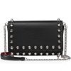 Handtassen Christian Louboutin | Paloma Clutch Zwart/Zilver (Online)