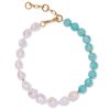 Accessoires Lizzie Fortunato | Aqua Sky-Halsband Multi