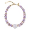 Accessoires Lizzie Fortunato | Provence Ii Ketting Lavendel