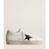 Schoenen Golden Goose | Hallo Star Croc Wit/Zwart/Ivoor